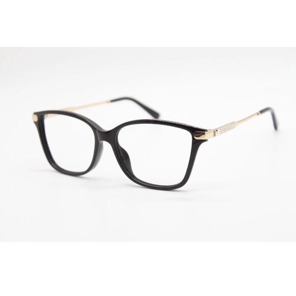 MICHAEL KORS MK 4105BU GEORGETOWN 3005 BLACK GOLD EYEGLASSES 54-15-140 w/ CASE - Picture 1 of 7